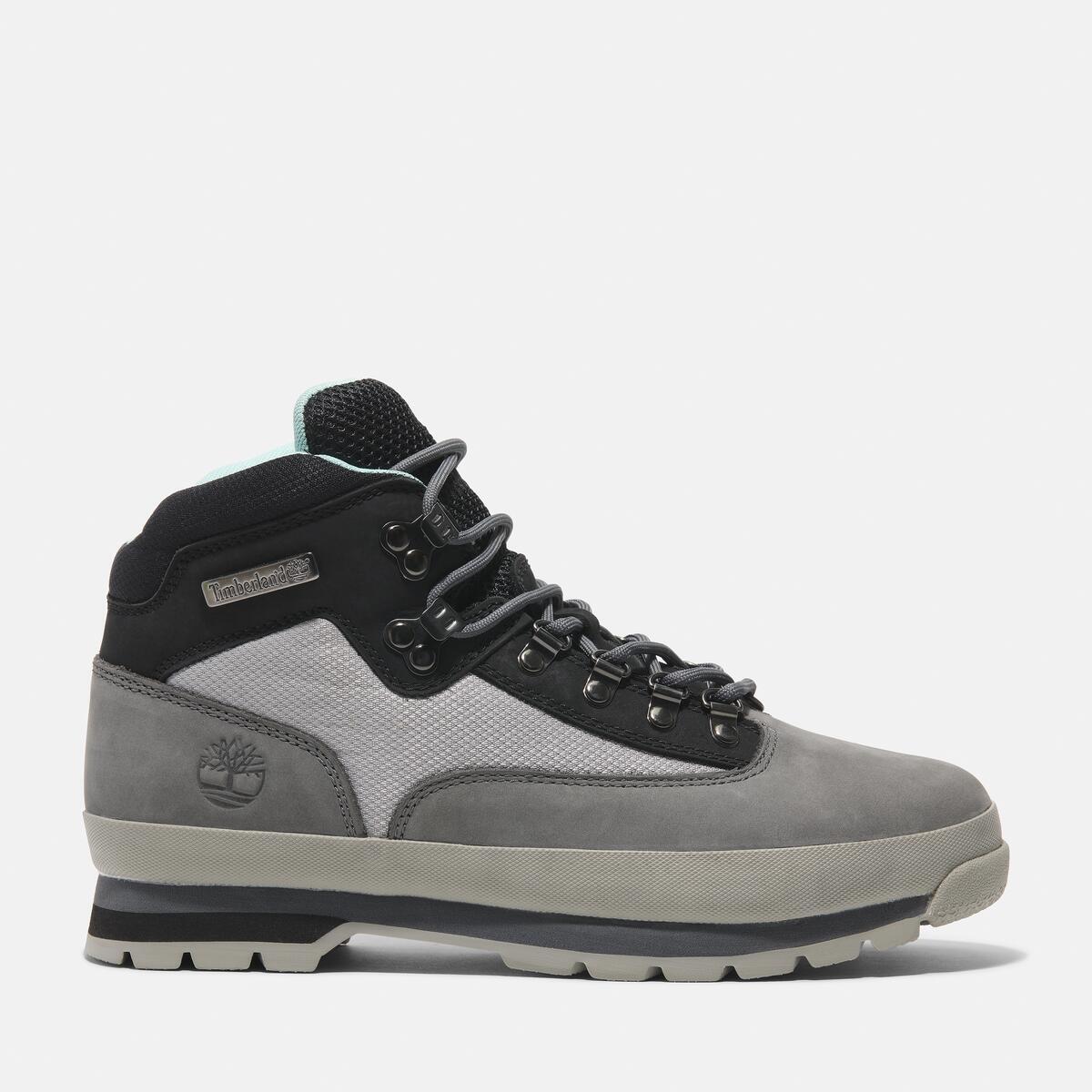 Buy Men s Euro Hiker Mid in Medium Grey Nubuck Online at TIMBERLAND Timberland NZ