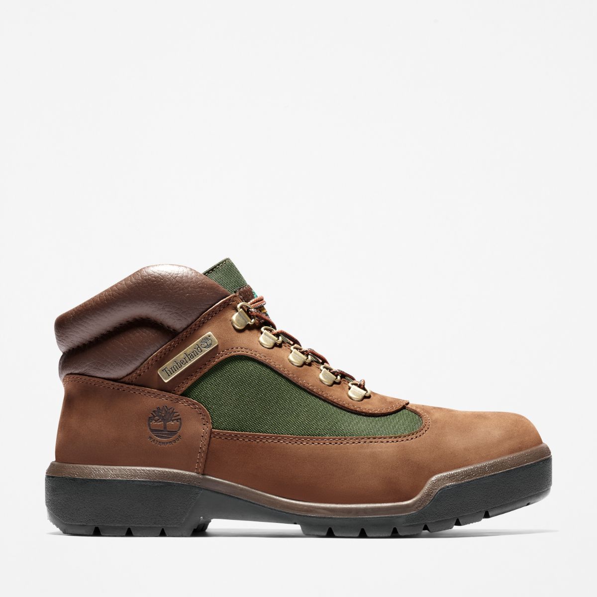 Buy Men s Waterproof Field Boot in Dark Brown Nubuck Online at TIMBERLAND Timberland NZ