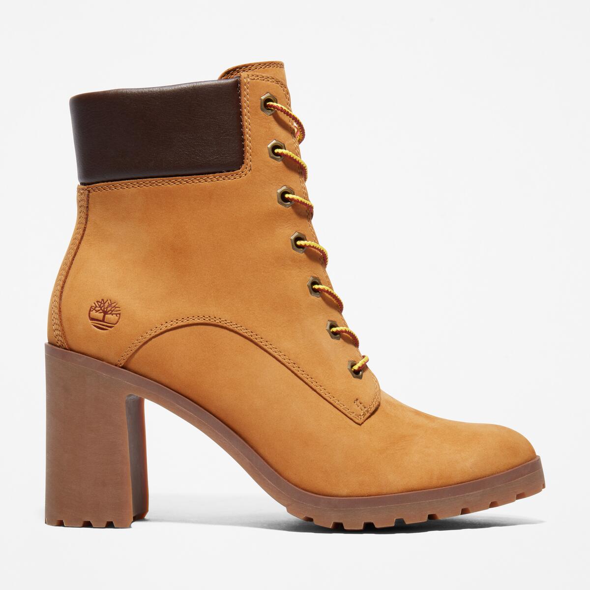 Buy Womens Allington 6 Inch Boot in Wheat Nubuck Online at TIMBERLAND Timberland NZ