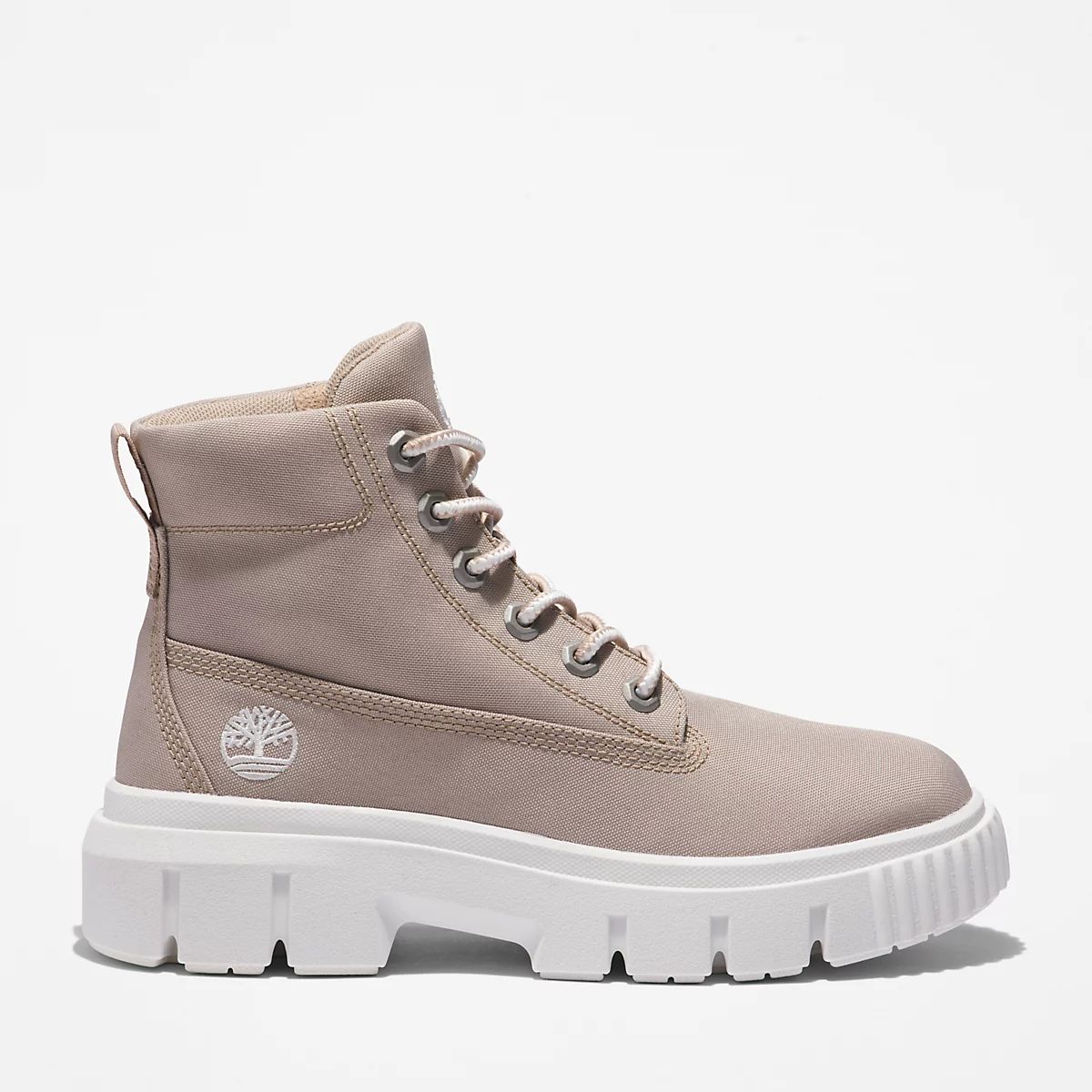 Buy Women s Greyfield Boot in Light Beige Canvas Online at TIMBERLAND Timberland NZ