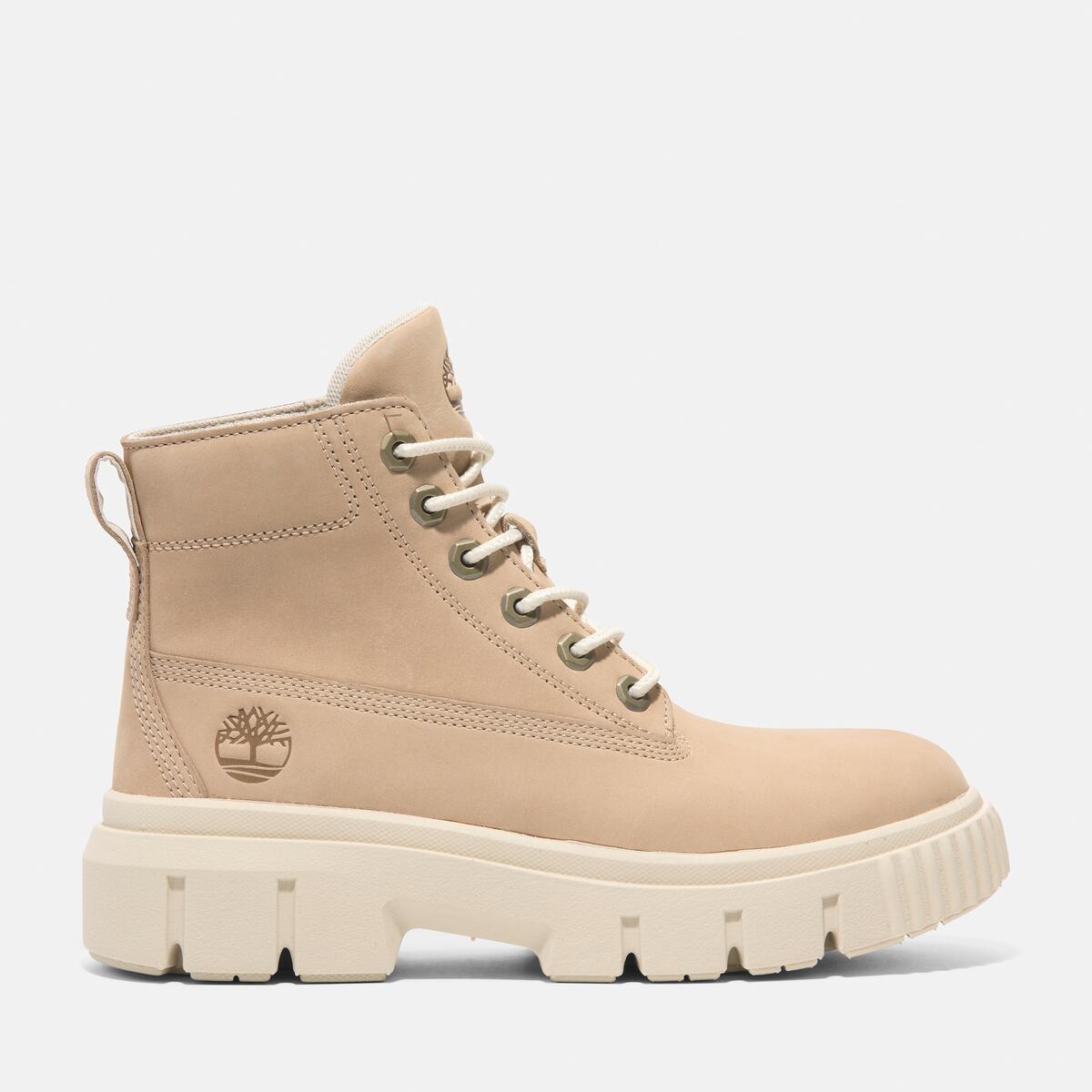 Buy Women s Greyfield Boot in Light Beige Nubuck Online at TIMBERLAND Timberland NZ