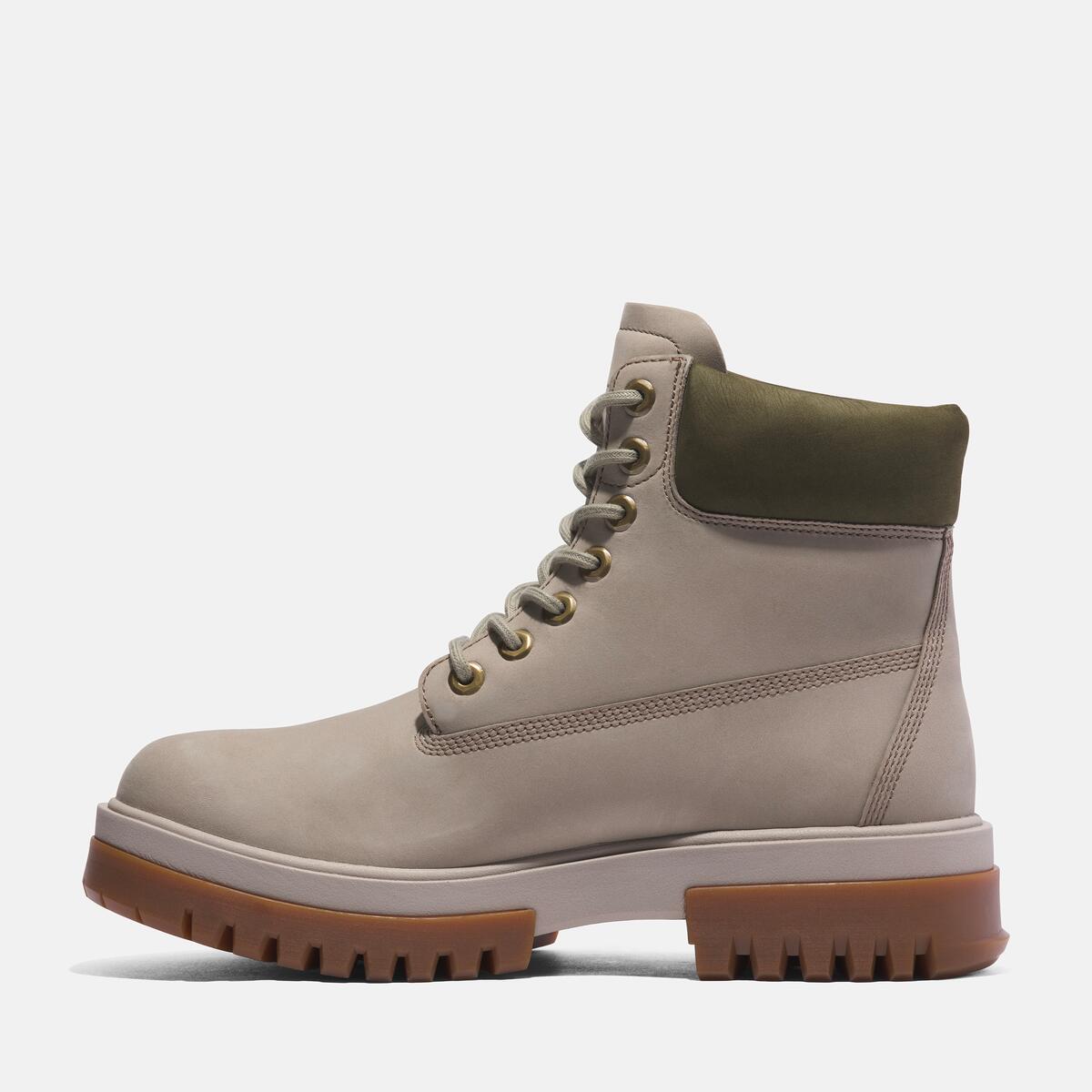 Buy Men s Abbor Road Waterproof Boot in Light Taupe Nubuck Online at TIMBERLAND Timberland NZ