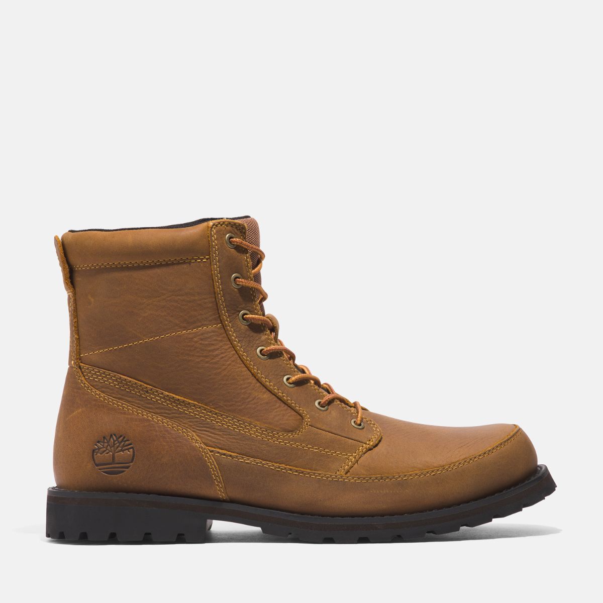 TIMBERLAND Men's Attleboro Premium 6-Inch Boot Wheat Full Grain - Image 1