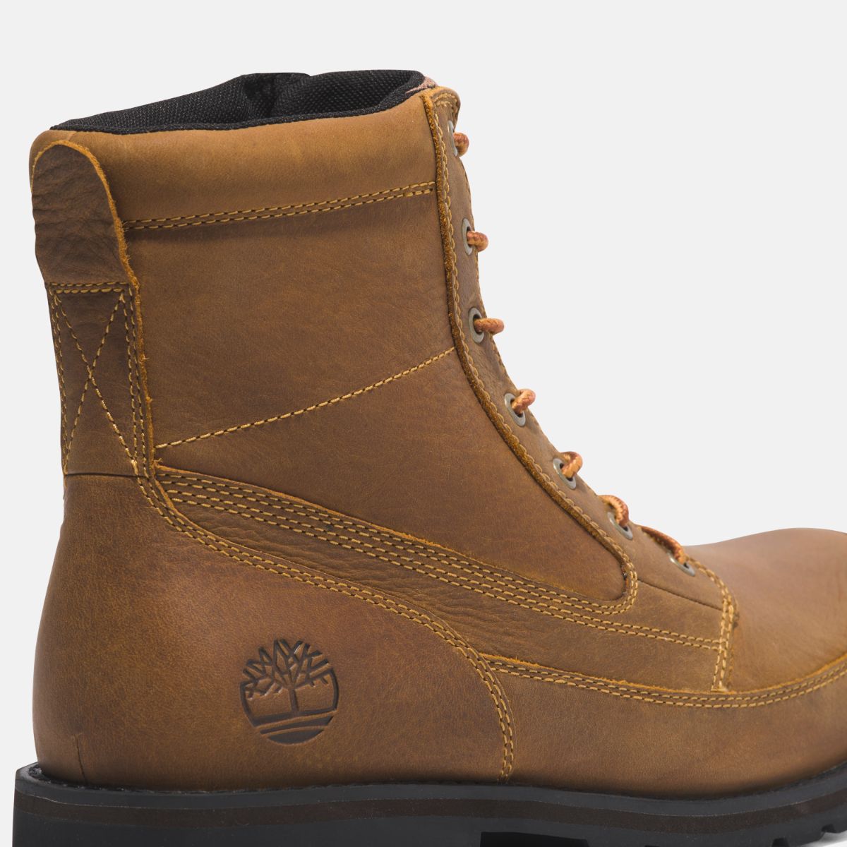 TIMBERLAND Men's Attleboro Premium 6-Inch Boot Wheat Full Grain - Image 7