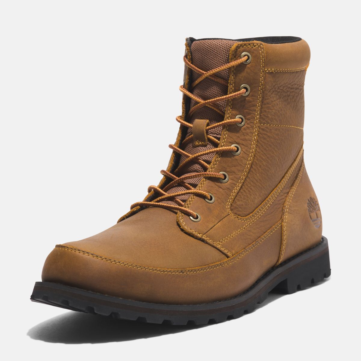 TIMBERLAND Men's Attleboro Premium 6-Inch Boot Wheat Full Grain - Image 9