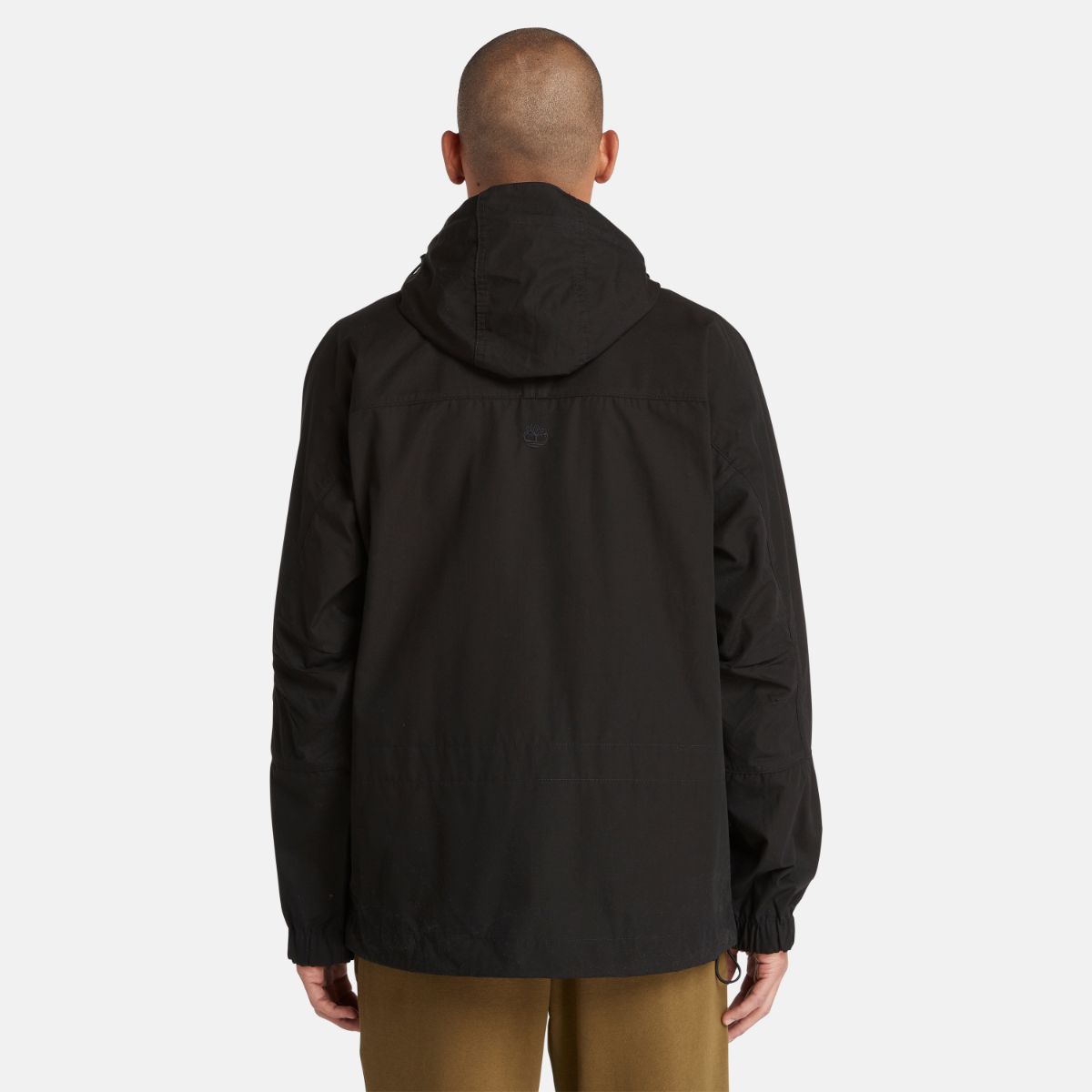 TIMBERLAND Men's DWR Anorak Jacket Black - Image 7