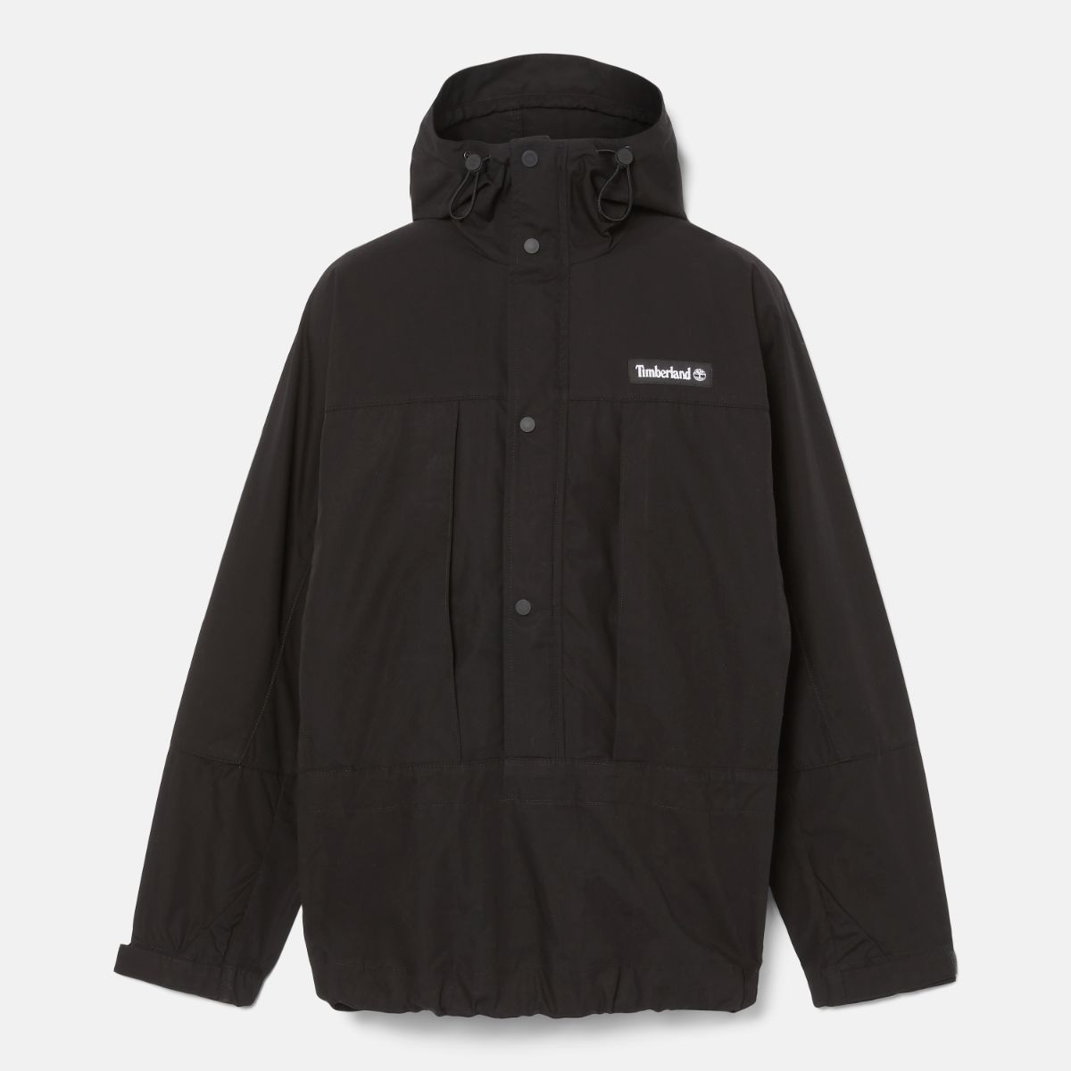 TIMBERLAND Men's DWR Anorak Jacket Black - Image 8