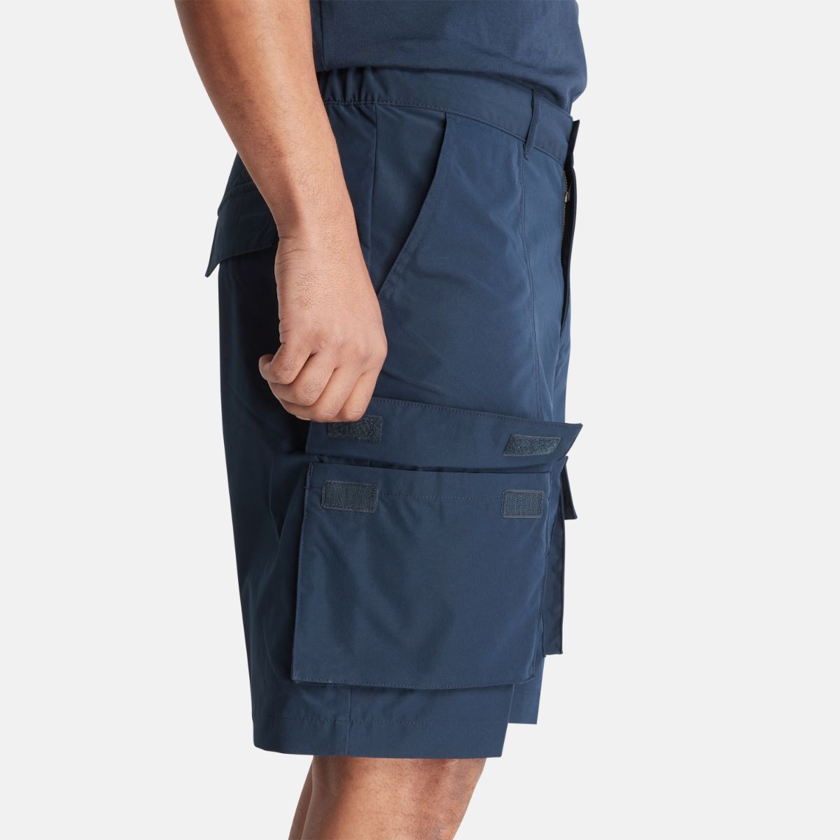 TIMBERLAND Men's DWR Outdoor Cargo Short Dark Sapphire - Image 3