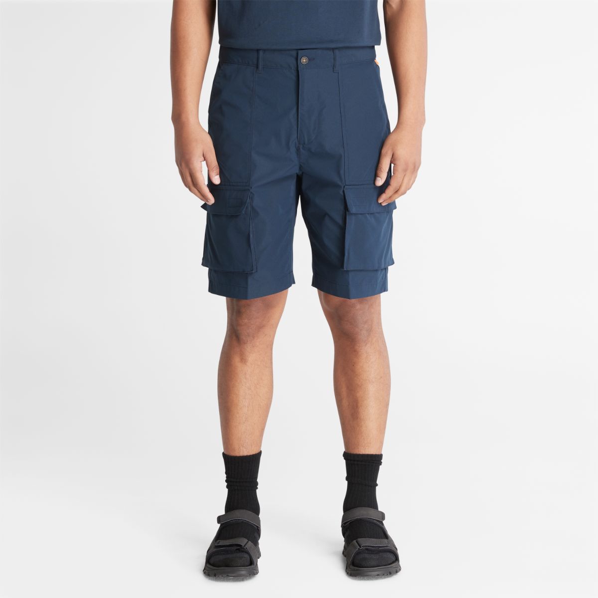 TIMBERLAND Men's DWR Outdoor Cargo Short Dark Sapphire - Image 4