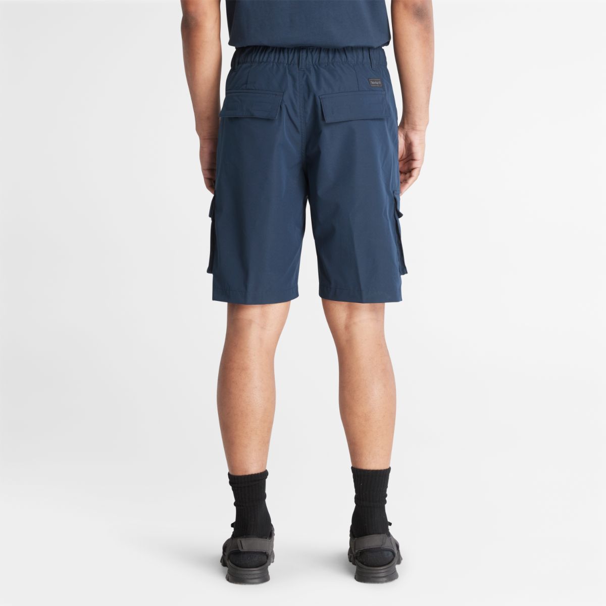 TIMBERLAND Men's DWR Outdoor Cargo Short Dark Sapphire - Image 5