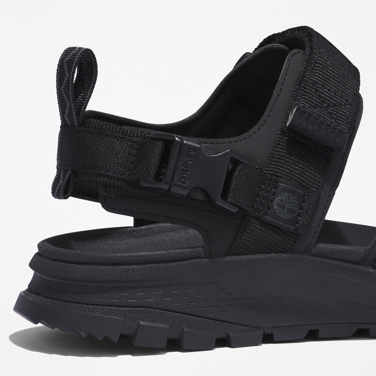 TIMBERLAND Men's Garrison Trail Sandal Blackout Webbing - Image 7