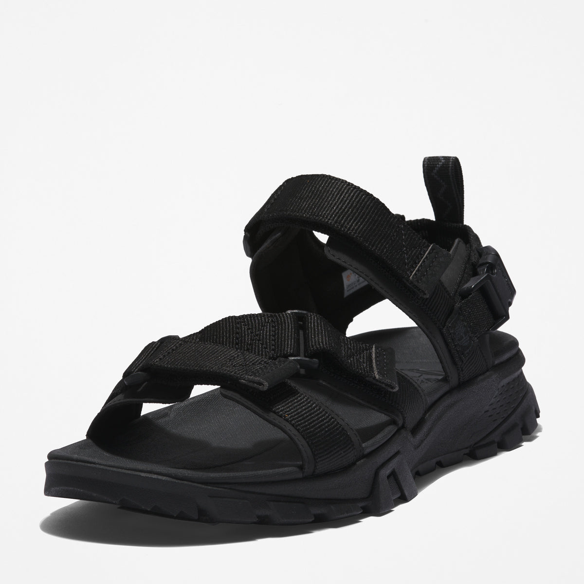 TIMBERLAND Men's Garrison Trail Sandal Blackout Webbing - Image 9