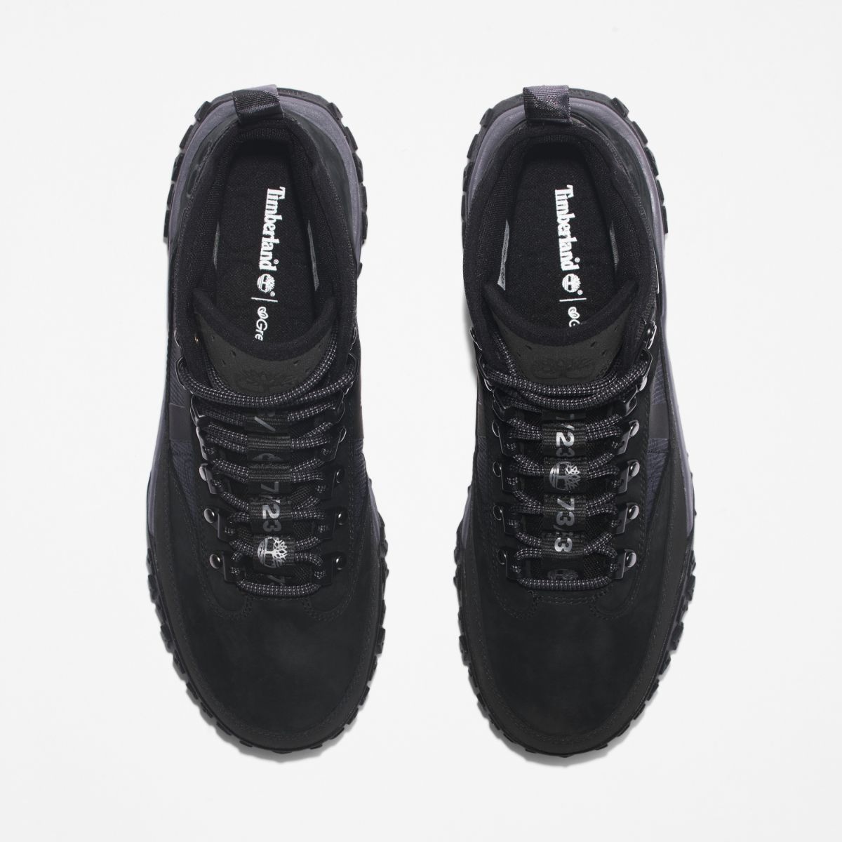 TIMBERLAND Men's Greenstride Motion 6 Waterproof Mid Black Nubuck - Image 2