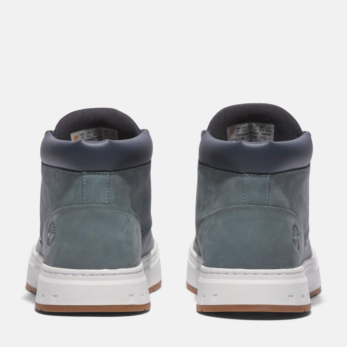 Buy Men s Maple Grove Leather Chukka in Medium Blue Nubuck Online at TIMBERLAND Timberland NZ