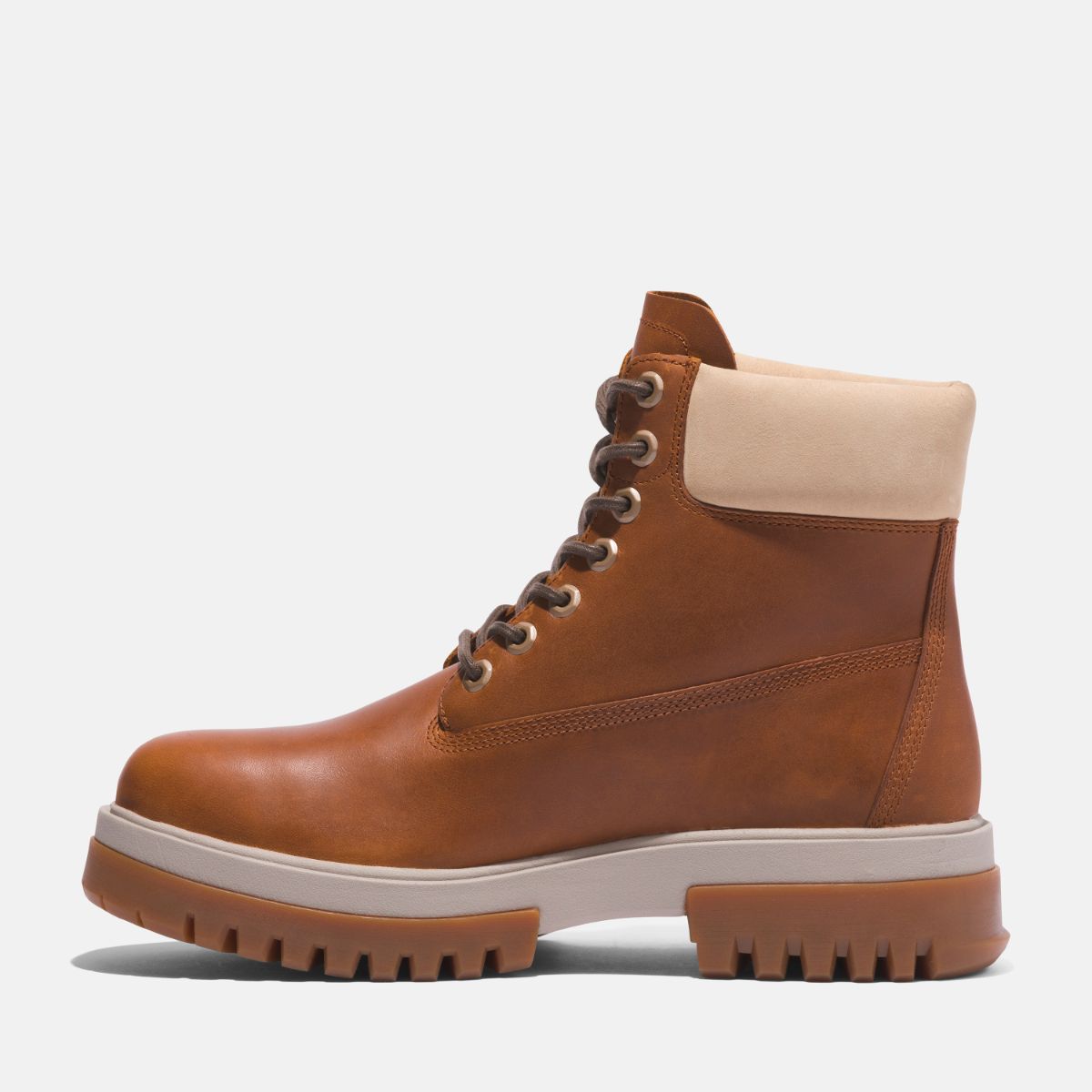 Medium brown timberland best sale