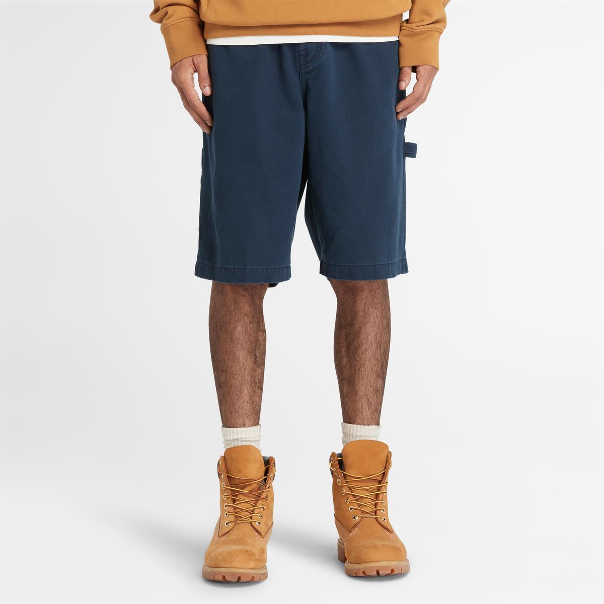 TIMBERLAND Men's Ridge Carpenter Short Dark Sapphire - Image 1