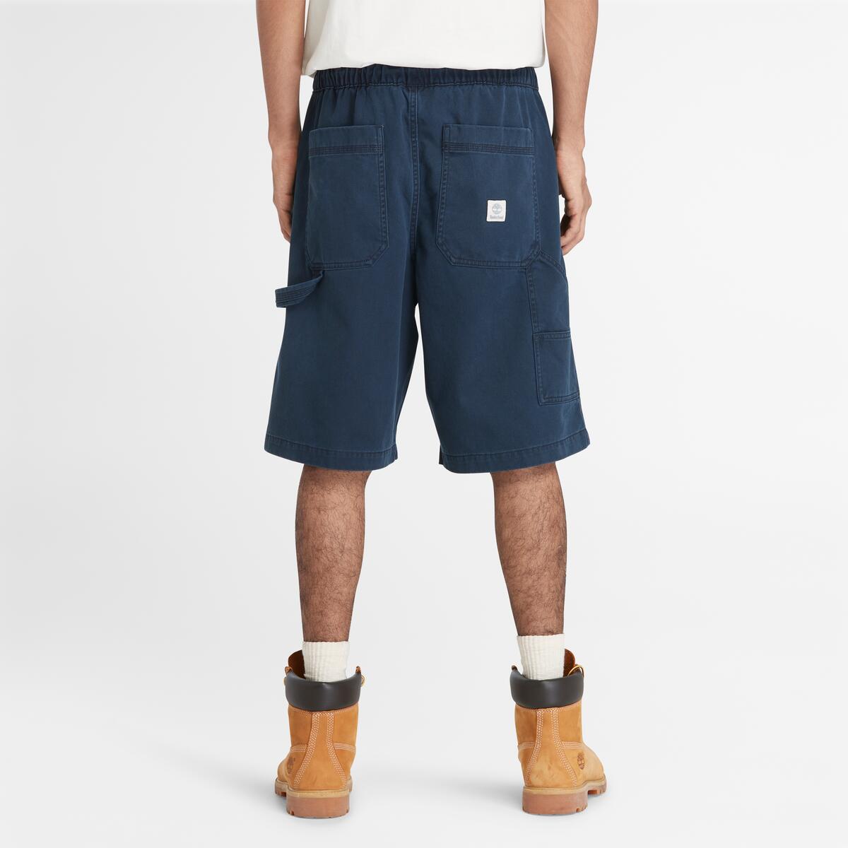 TIMBERLAND Men's Ridge Carpenter Short Dark Sapphire - Image 4