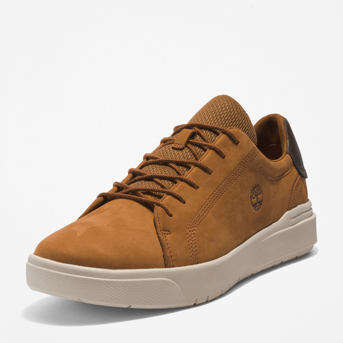 TIMBERLAND Men's Seneca Bay Oxford Rust Nubuck - Image 3