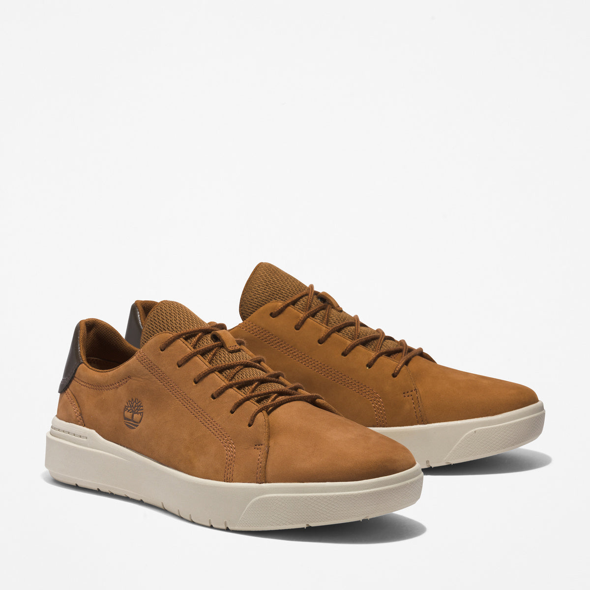 TIMBERLAND Men's Seneca Bay Oxford Rust Nubuck - Image 5