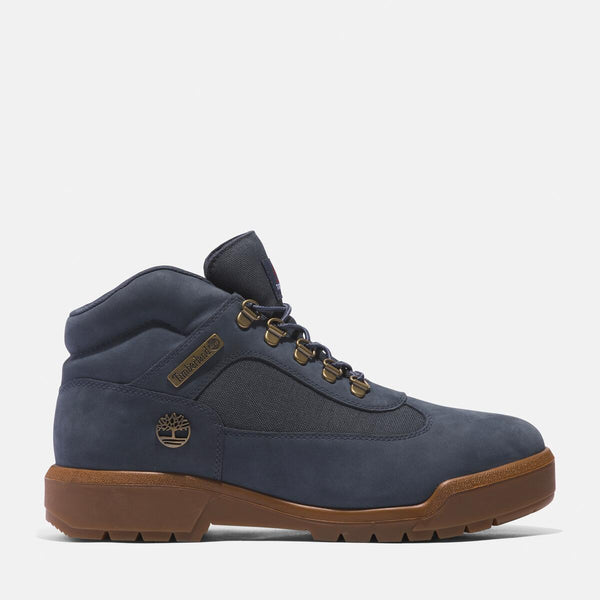 Navy blue field timberlands on sale