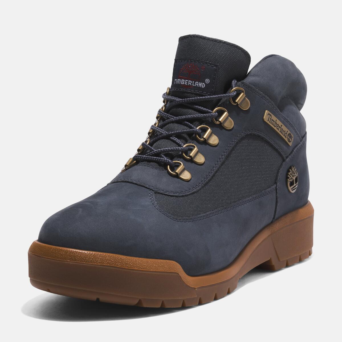 Navy blue field boots online