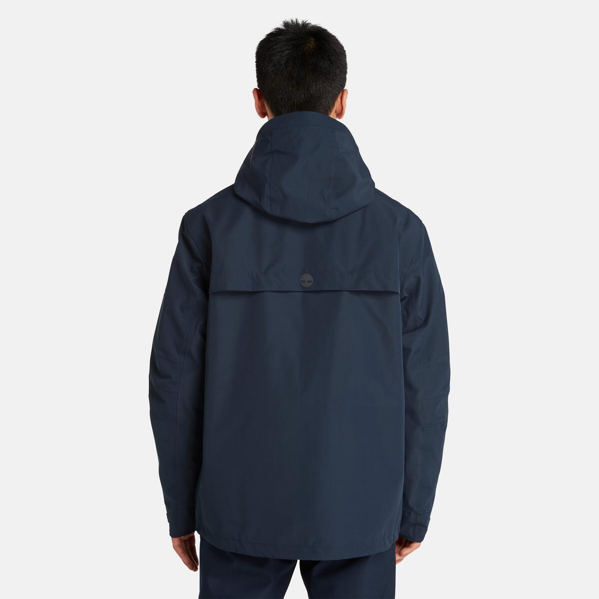 TIMBERLAND Men's Waterproof Super Benton 3 in 1 Jacket Dark Sapphire - Image 10