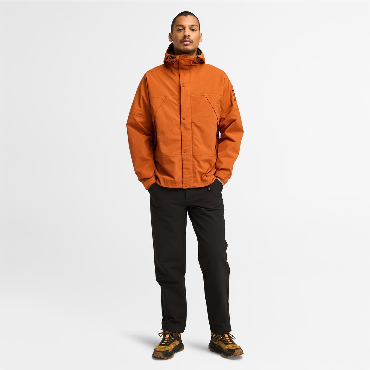 TIMBERLAND Men's Winnick Water Resistant Jacket Umber - Image 2