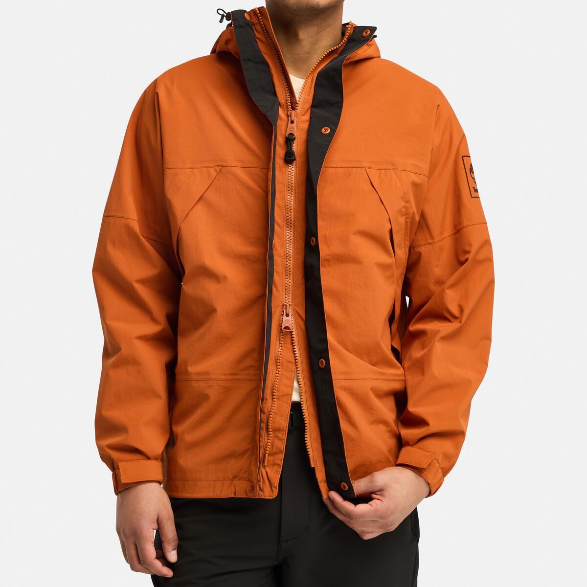 TIMBERLAND Men's Winnick Water Resistant Jacket Umber - Image 3