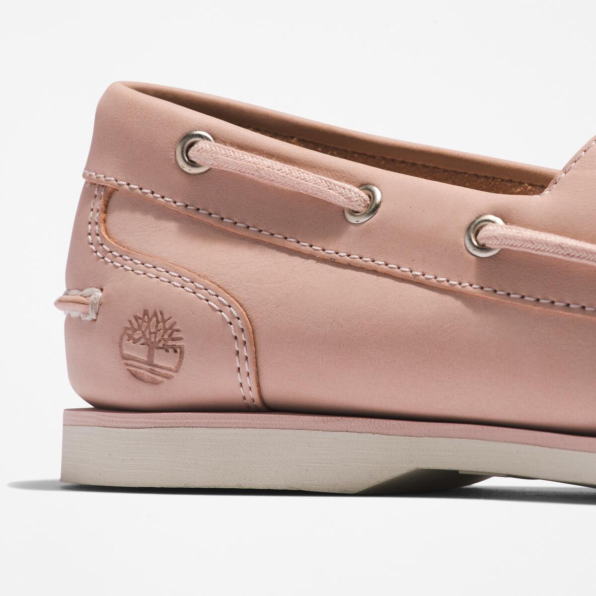 TIMBERLAND Women's Classic 2-Eye Boat Shoe Cameo Rose - Image 7