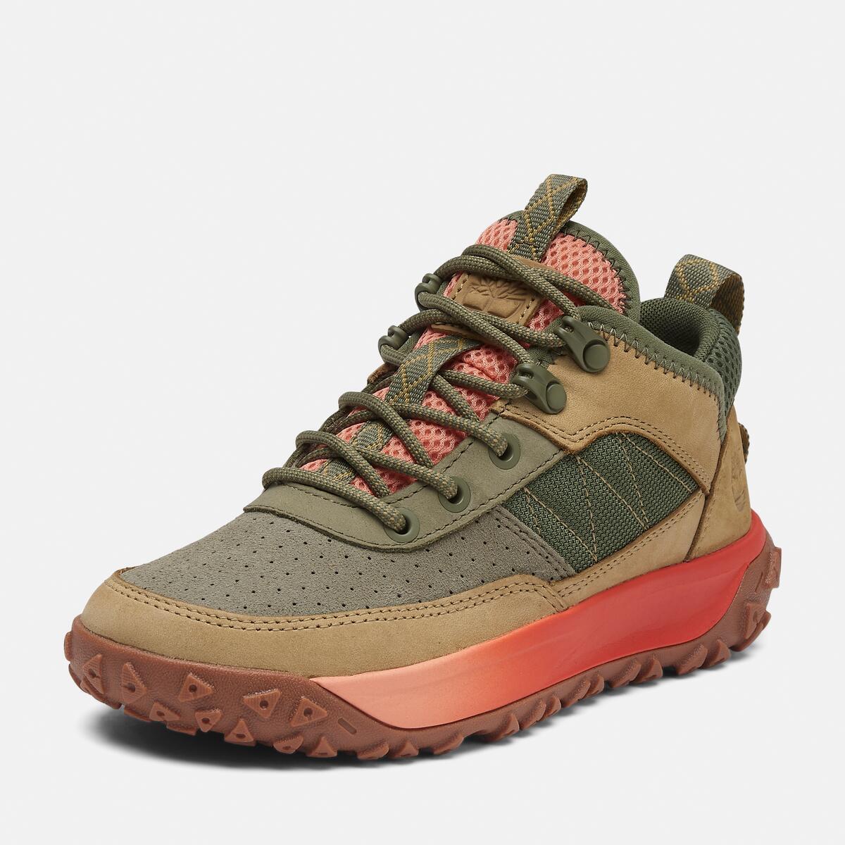 TIMBERLAND Women's Greenstride Motion 6 Low Light Beige Nubuck - Image 9