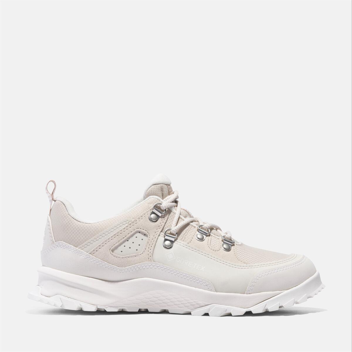 TIMBERLAND Women's Lincoln Peak Waterproof Low White Mesh - Image 1