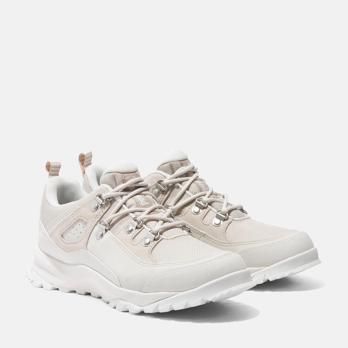 TIMBERLAND Women's Lincoln Peak Waterproof Low White Mesh - Image 2