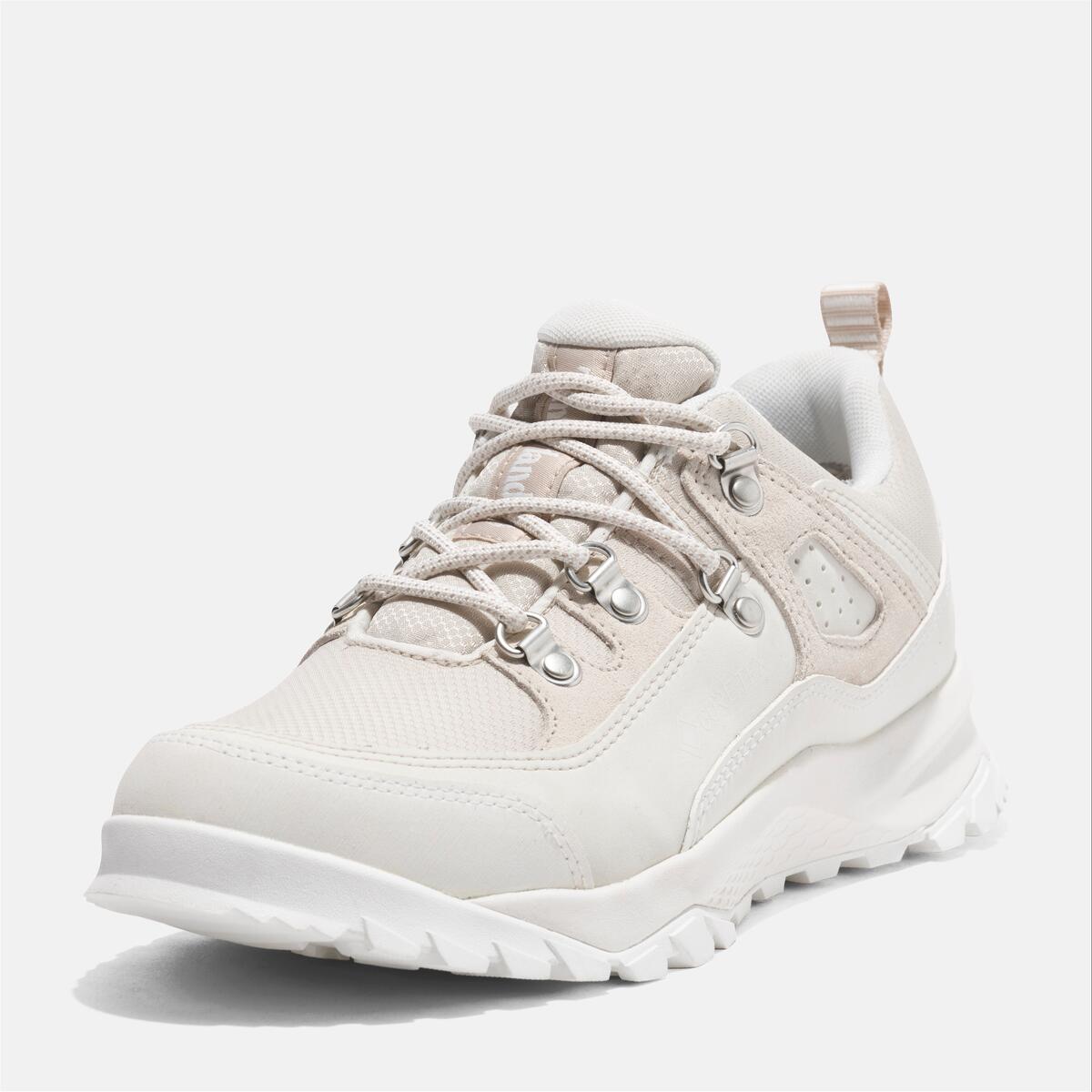 TIMBERLAND Women's Lincoln Peak Waterproof Low White Mesh - Image 3