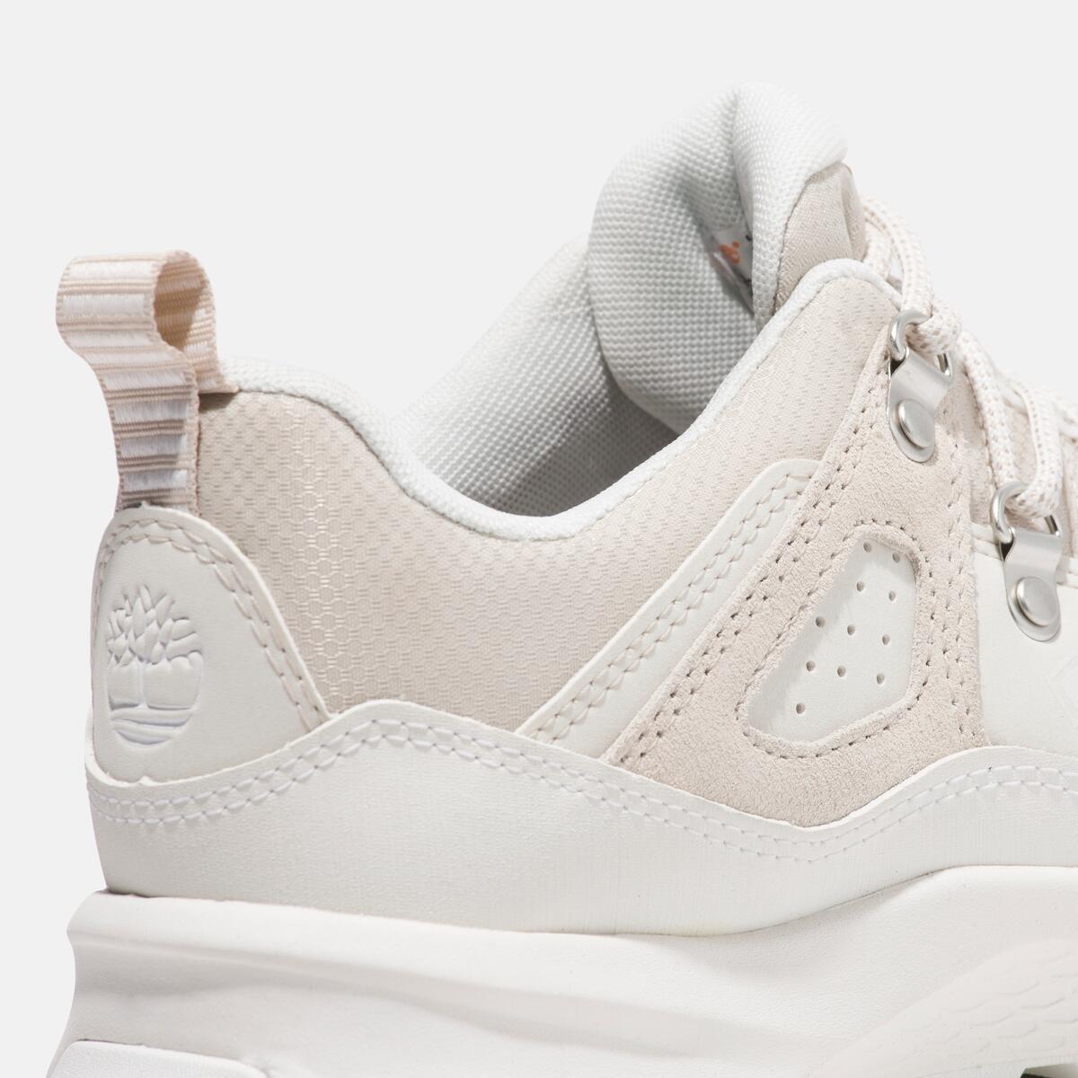 TIMBERLAND Women's Lincoln Peak Waterproof Low White Mesh - Image 4