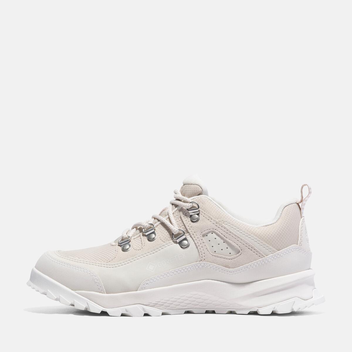 TIMBERLAND Women's Lincoln Peak Waterproof Low White Mesh - Image 9