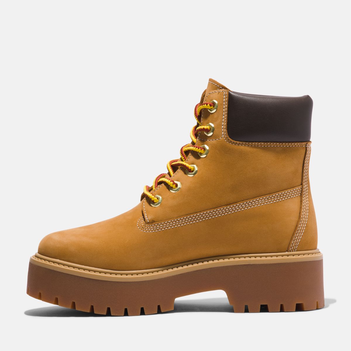 Buy Women s Stone Street 6 Inch Waterproof Boot in Wheat Nubuck Online at TIMBERLAND Timberland NZ