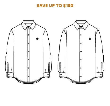 2 DRESS SHIRTS FOR $250