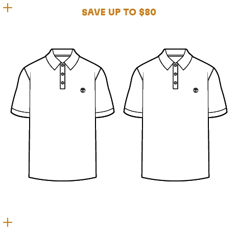2 POLOS FOR $160